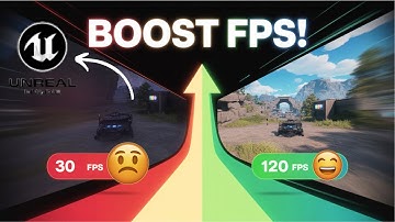 🚀 Boost Your Unreal Engine 5 FPS from 30 to 120! | Ultimate Performance Guide 2025 🎮
