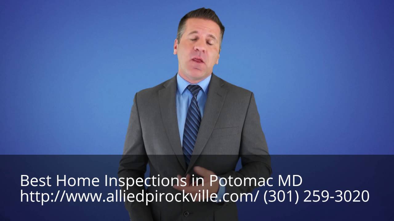 Best Home Inspections Potomac MD YouTube