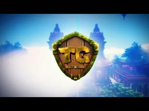 TG NETWORK.  minecraft TRAILER- SERVER