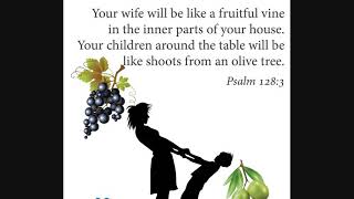 #psalm128 | Verses 1-6