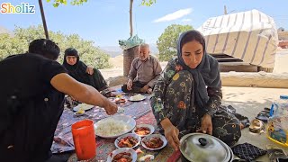 Village Craftsmanship: Building Doors and Windows, Culinary Delights by Narges, and Family Feasting