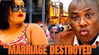 Musa Mseleku Burns Down Makhumalo Mansion After She Cheated On Him With A Saudi Arabian