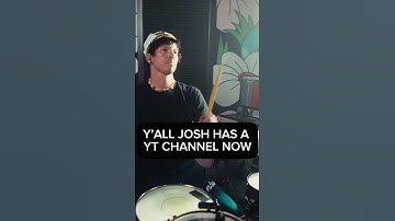 JOSH DUN HAS A YOUTUBE CHANNEL NOW (Master of Puppets cover) #joshdun