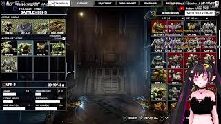 ADVENTURES IN BATTLETECH - MECHS MECHS MECHS - Come Chat !! :3