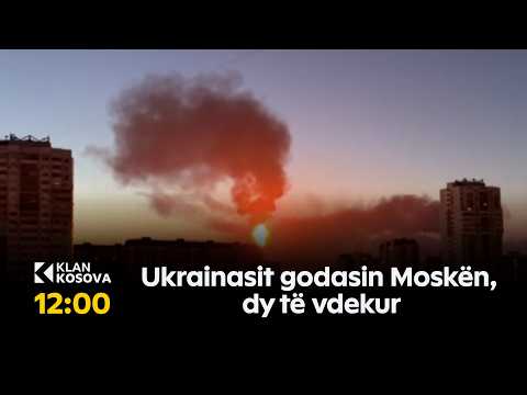 Lufta në Ukrainë - Ukrainasit godasin Moskën, dy të vdekur