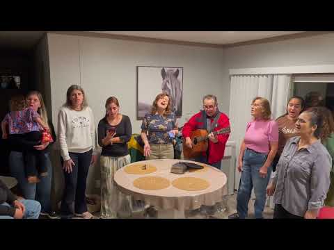 ADMES GAINESVILLE - Culto no lar na casa da Família irmãos Murilo e Emília - JORGE ARAÚJO EULA PAULA