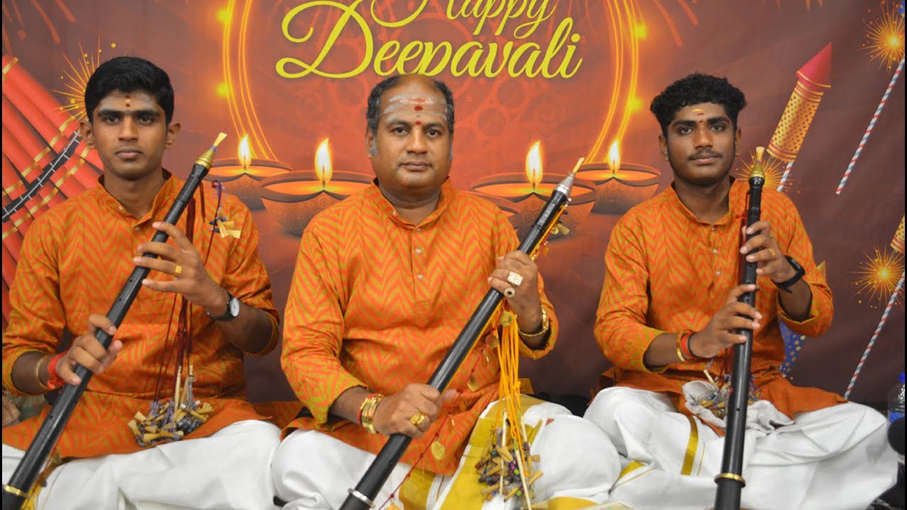 Kalyanapuram K.G.Srinivasan,  K.G.S. Dayaparan & K.G.S. Vedagiri -Nadaswaram Festival