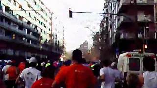 Barcelona Marathon 2011: km 8 - km 9