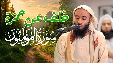 تلاوة تهتز لها القلوب لسورة المؤمنون | القارئ أبو تيمية - رواية خلف عن حمزة