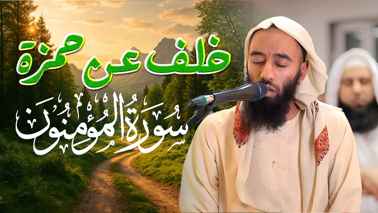 تلاوة تهتز لها القلوب لسورة المؤمنون | القارئ أبو تيمية - رواية خلف عن حمزة