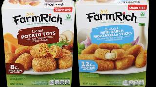 Farm Rich: Loaded Potato Tots & Mini Ranch Mozzarella Sticks Review