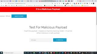 Live  MMS WAF Demo | Machine Learning Based WAF | mmswaf.us.to