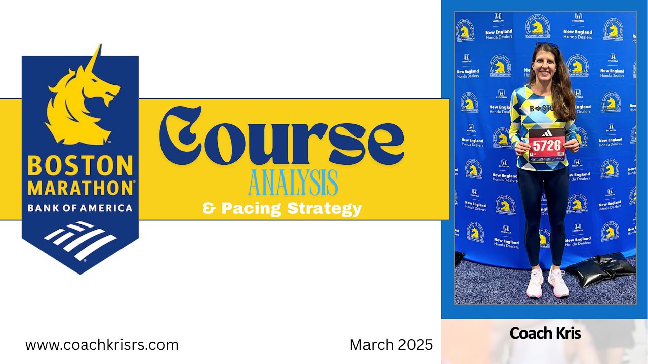 Boston Marathon Course & Pacing Strategy - YouTube