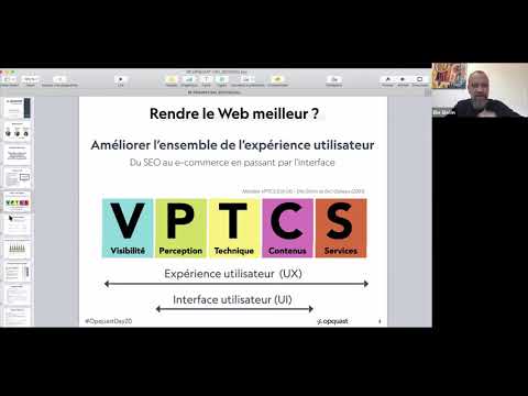 Opquast day N° 8 - 2020. Introduction : présentation d'Opquast