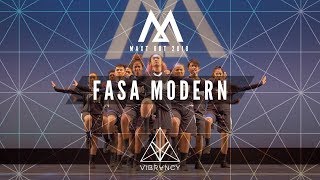 FASA Modern | Maxt Out 2018 [@VIBRVNCY Front Row 4K]