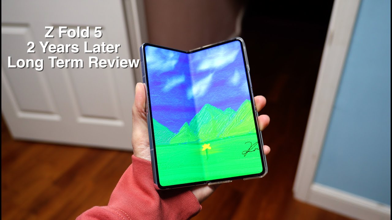 Samsung Z Fold 5: двухлетний опыт использования! Долгосрочный обзор — прочность.