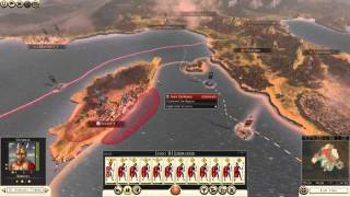 Total War: Rome II - Roman Campaign Episode 7 (Part 3)