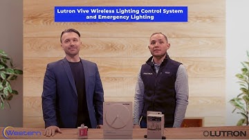Lutron Vive Wireless – Code-Compliant Emergency Lighting Control System