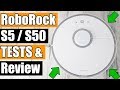 Roborock S5 / S50 Review and TESTS - Xiaomi Robot Vacuum & Mop