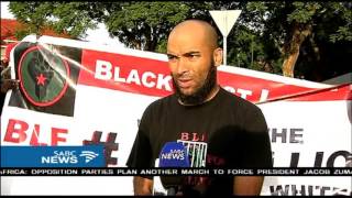 All things calm outside the Gupta family home in Saxonworld