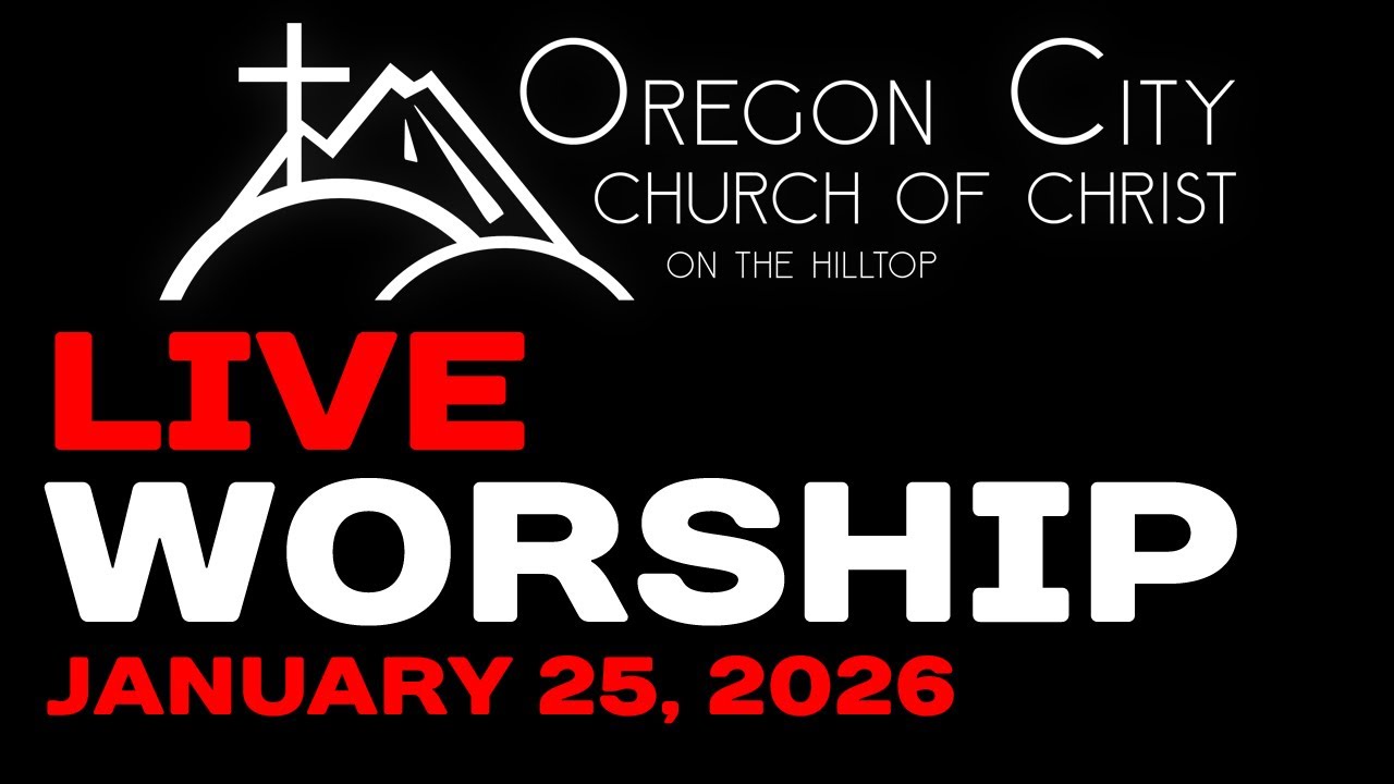 LIVE Stream Worship  | January 25, 2026