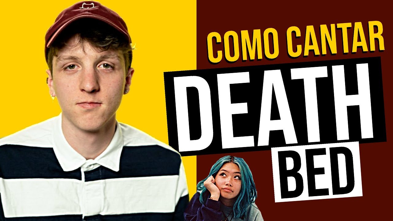 как петь DEATH BED - POWFU FT. BEABADOOBEE