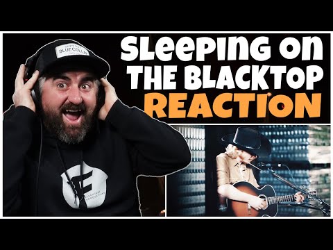 Colter Wall - "Sleeping on the Blacktop" (Rock Artist Reaction)