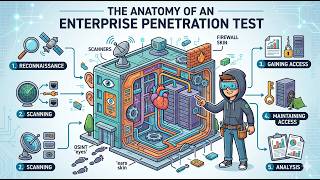 🚨 The Anatomy of an Enterprise Pen Test (Exposed!)