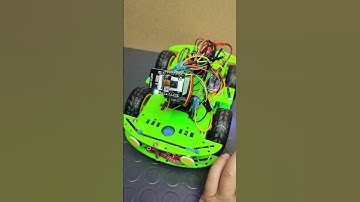 DIY Robot Car with camera