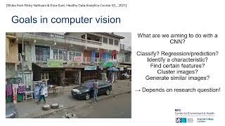 Introduction to using images for the urban environment - ReCoDE perceptions Part II