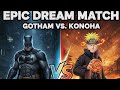 BATMAN vs. NARUTO! - WWE 2K26 Dream Match