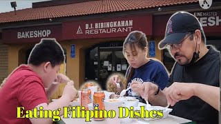 D.J. Bibingkahan Restaurant Bakeshop, West Covina CA