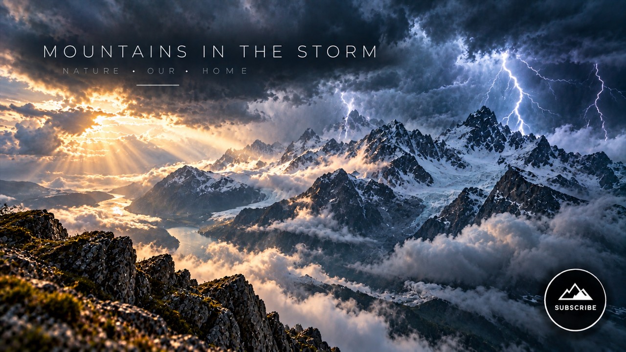 Watch Mountain in the Storm 🌍 Nature Documentary Cinematic Instrumental Royalty Free | Copyright Free on YouTube Watch Mountain in the Storm 🌍 Nature Documentary Cinematic Instrumental Royalty Free | Copyright Free on YouTube