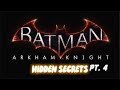 DID YOU KNOW THESE ARKHAM ORIGINS EASTER EGGS IN ARKHAM KNIGHT!? #shorts #batman #arkham #eastereggs