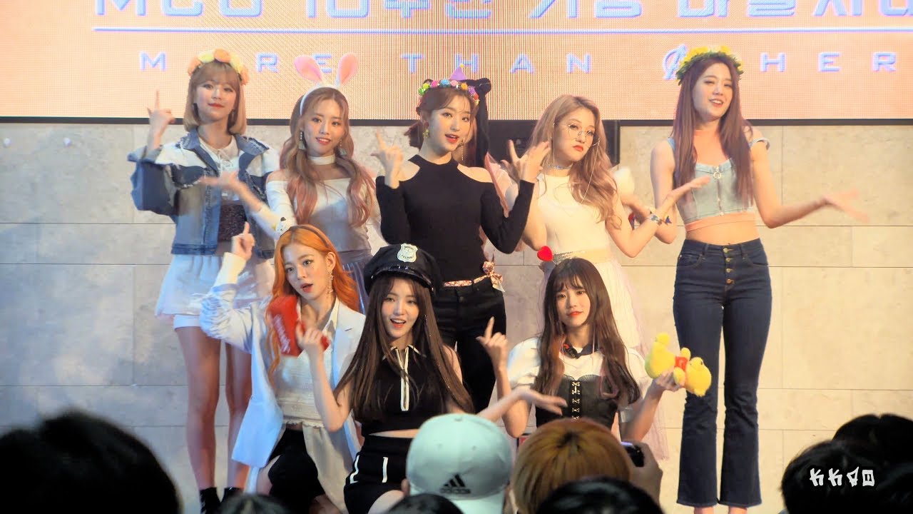 181021 프로미스나인 (fromis_9) - 러브 밤 (LOVE BOMB) 직캠(Fancam) @공개 팬사인회 잠실 4K 60P by KKAO