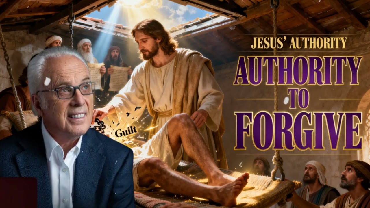 Jesus’ Authority to Forgive Sin  || MacArthur Voice