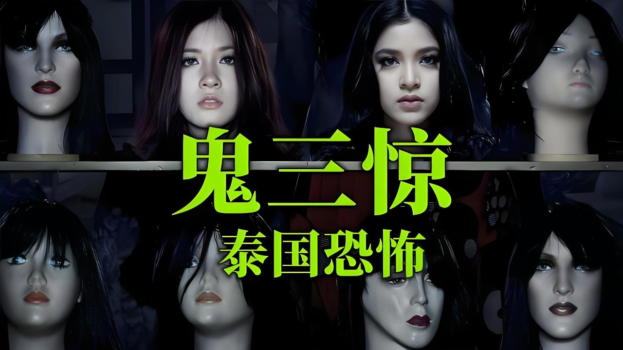 一口气看完一整部泰国分段式恐怖片《鬼三惊》 #恐怖电影解说 #movie #电影解说