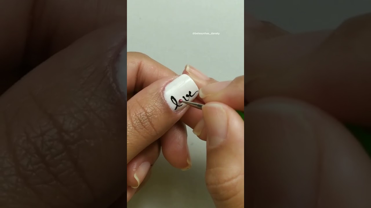 Inspiração Dia dos Namorados ❤️ - Unhas decoradas 