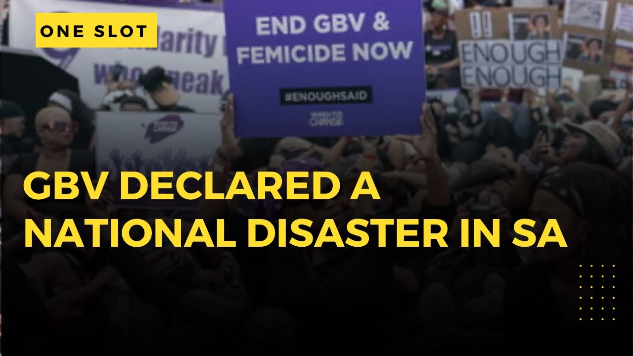 South Africa Declares GBV a National Disaster