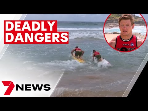 Unfamiliar nsw swimming spots increase threat of drownings | 7news