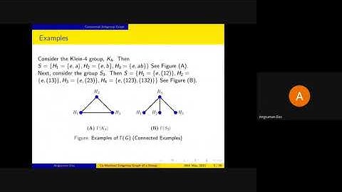 Research Discussion on Graphs and Groups - Lecture 9