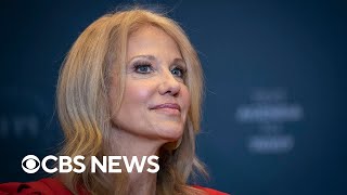 Kellyanne Conway says she's advised Trump to wait until after midterms to announce 2024 bid