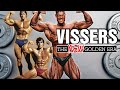 Arnold Did Him Dirty || Wesley Vissers Talks About Being Compared To Lou Ferrigno