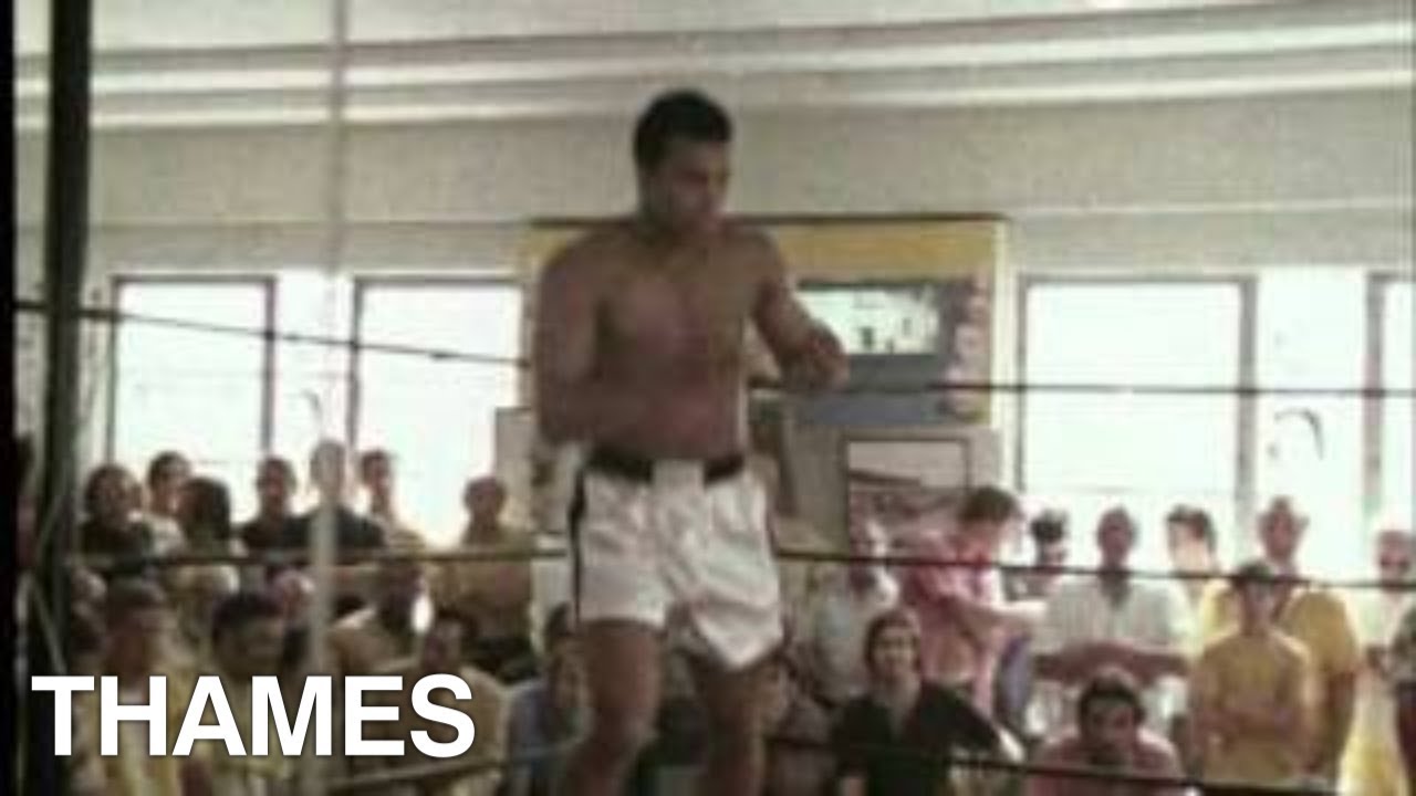Muhammad Ali training | The Biggest event in the History of the whole | planet earth | 1971