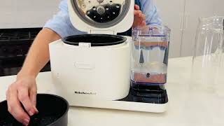 Introducing The KitchenAid Automatic Grain Rice Cooker
