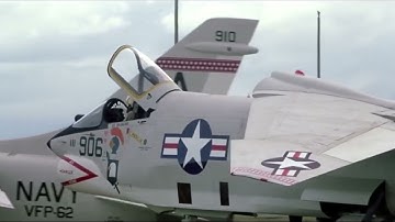 F8 Crusader Cuba Recon Missile Silo, Thirteen Days Scene