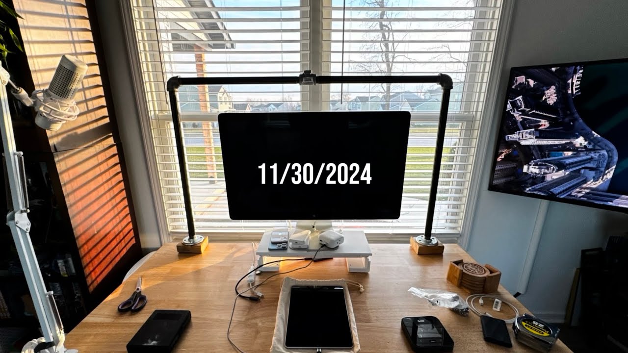 November 30, 2024 Desk project
