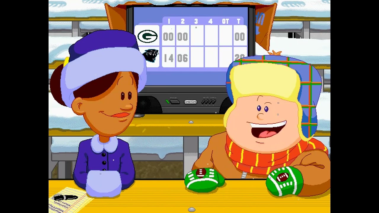 Backyard Football 1999 Season 100 COMPLETION EP 10 YouTube