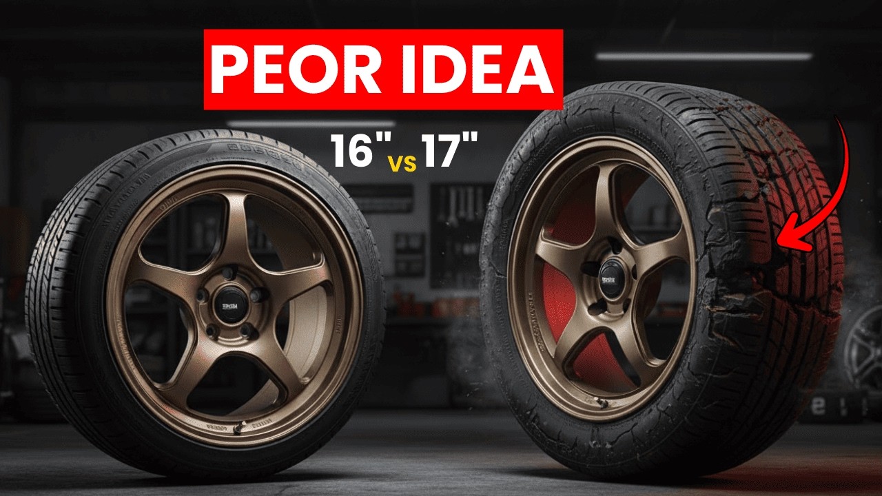 El ERROR Mortal de Cambiar el tamaño de los Neumáticos: ¿Crees que más Grande es Mejor?