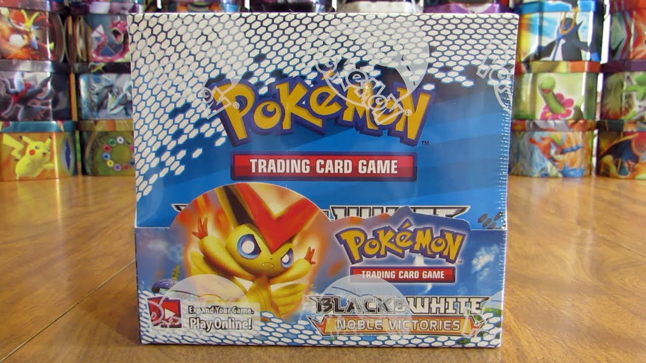 Noble Victories Booster Box Opening Pt. 1